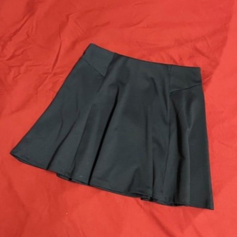 Navy Blue Skirt
